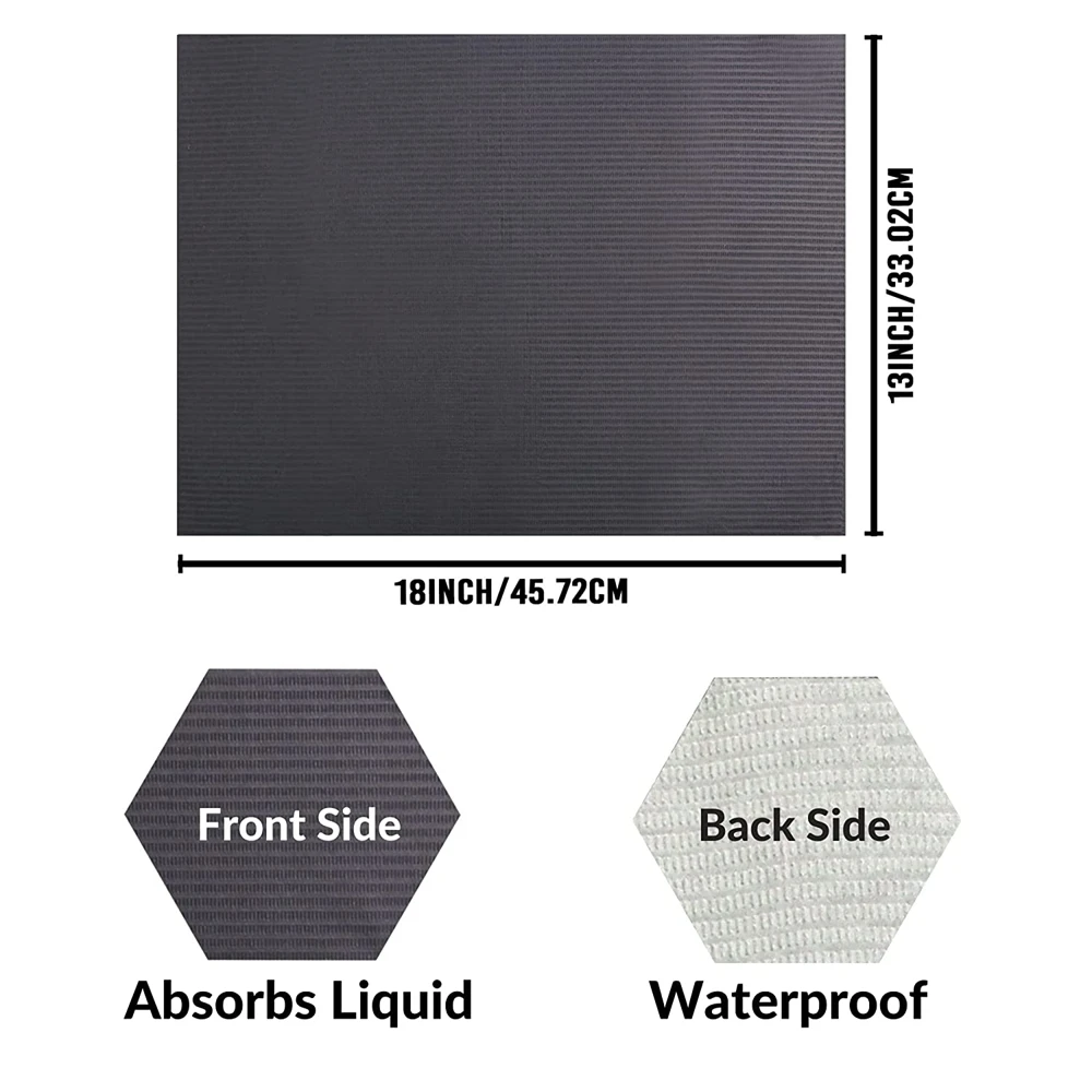 Tattoo Clean Pad Foldable Nail Polish Disposable Hand Cushion Tablecloth Lint Paper Pad Black 4 Colors Tattoo Bib Makeup Supply