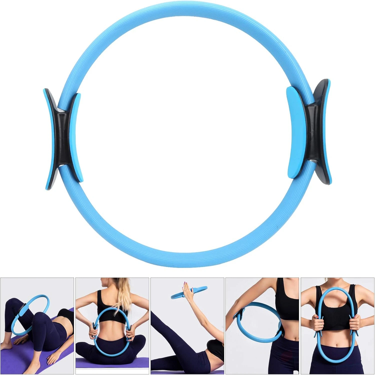 "Enhance Your Daily Fitness Routine with High-Quality Resistance Bands-Perfect for Full-Body Workout, Strength Training, Pilat