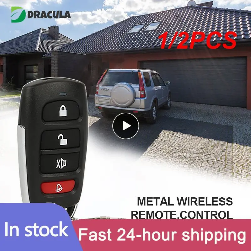 

Пульт дистанционного управления гаражными воротами, 433 МГц, 433 МГц, 1/2 шт.