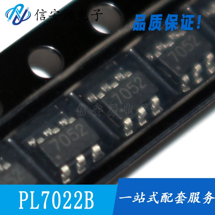 

10 шт. 100% оригинальная новая модель PL7022B SOT23-6 две литиевых аккумулятора IC PL7022