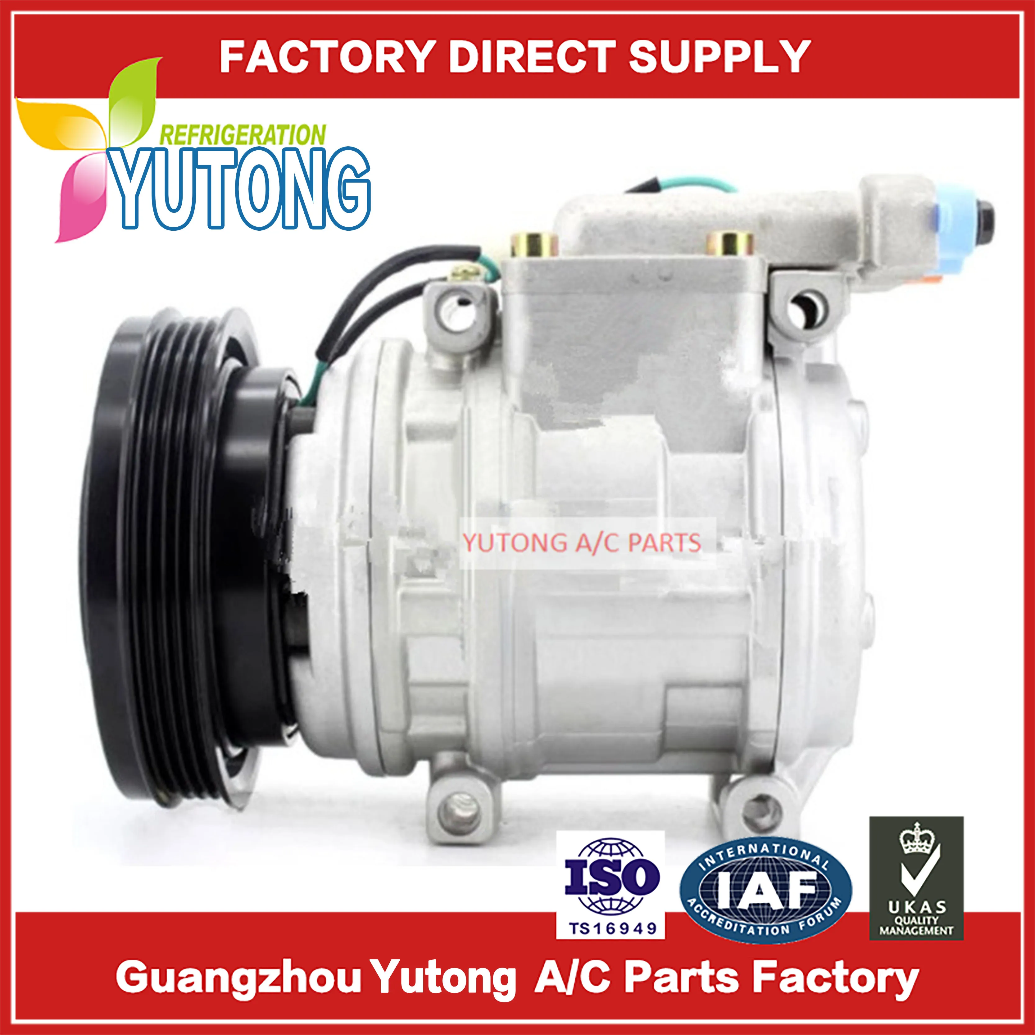 

AC Compressor For Excavator Daewoo 10PA15C 2208-6013A 22086013A