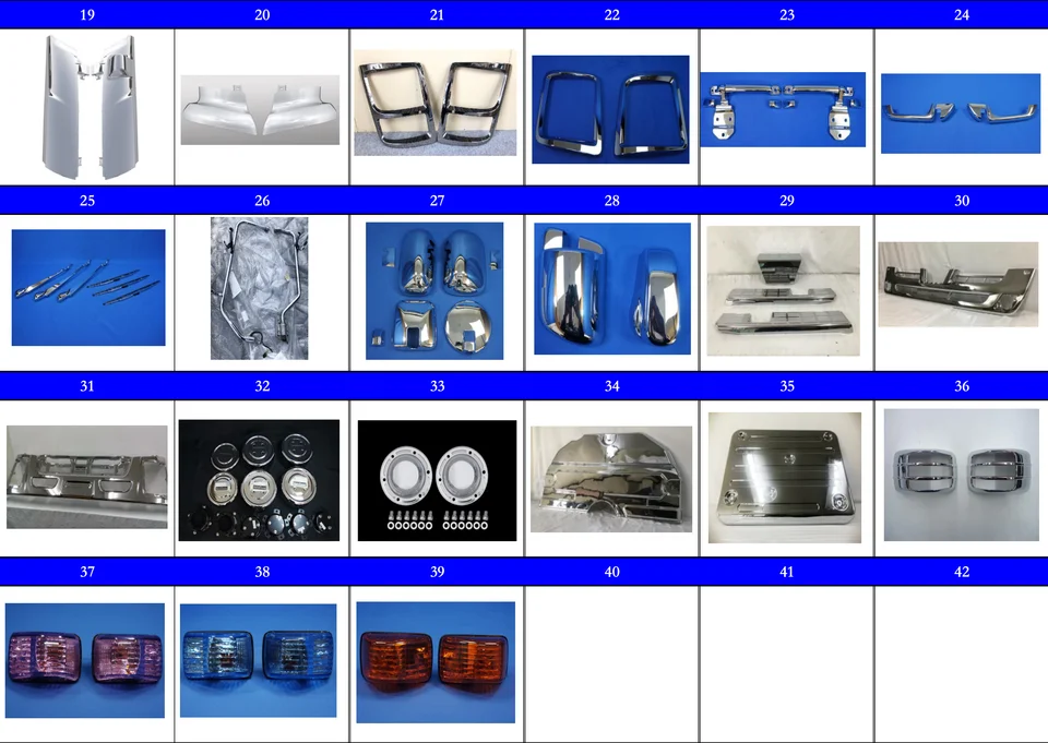ISUZU クロームサイドパネル 1-86722141-0 ISUZU クロームサイドパネル 1-86722141-0 ISUZU クロームサイド