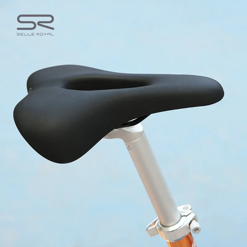 Sella Per Bici Uomo E Donna In Gel Ergonomica Con Memory Foam - Impermeabile E Traspirante, Ammortizzata - 3