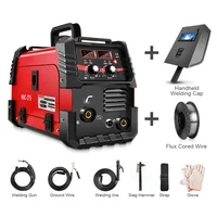 Mig Mma Welding Machine 2 In 1 No Gas Carbon Dioxide Gas Protection Welder 220V Manual Gasless Soldering Welding Equipment 1