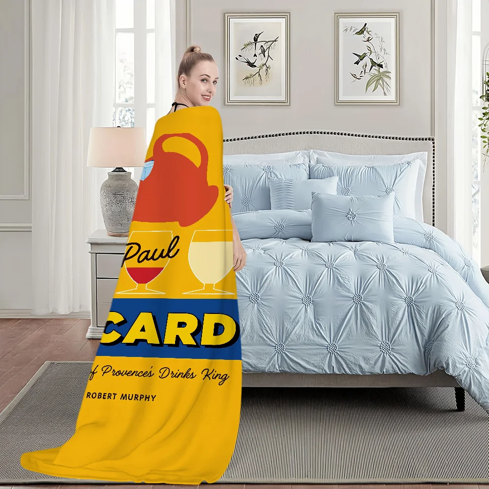 Warm Soft Plush Beer Nap R-Ricard Blankets Sofa rug for Living Room Office Bedroom Home Travel Fashion Kid Birthday Gift Flannel 4