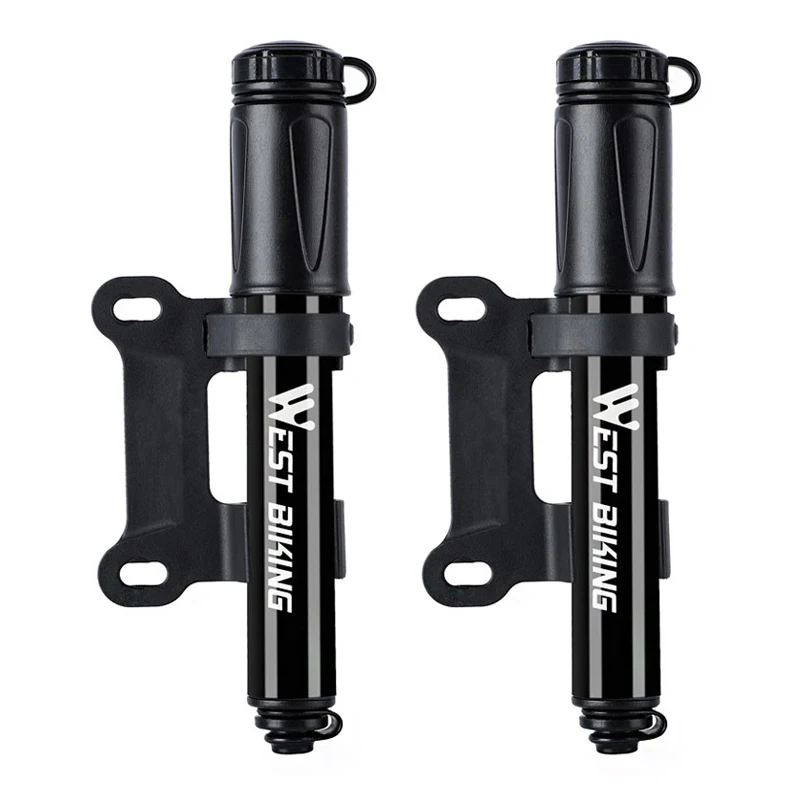 ตัวเลือกสินค้า ปั๊มลมจักรยาน 100PSI ใช้ได้ทั้ง Schrader & Presta