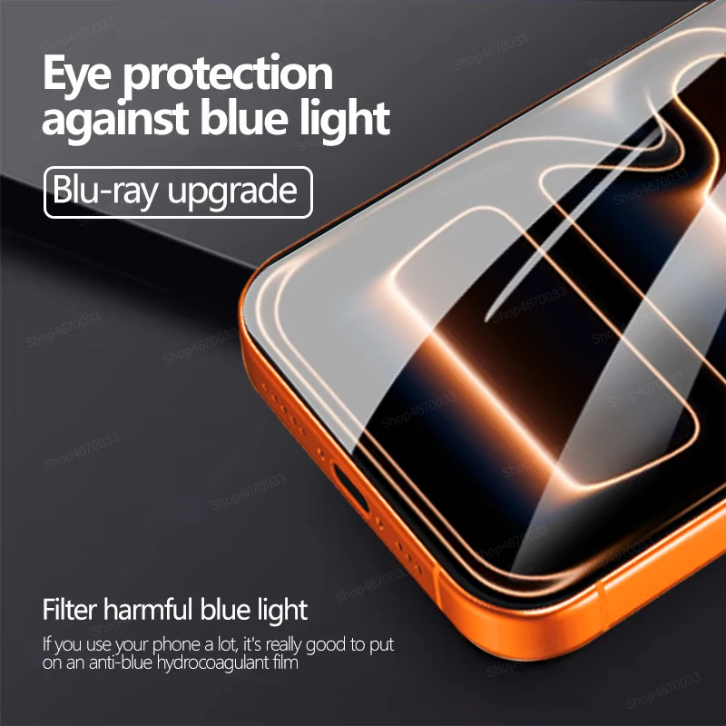 Premium 3-Pack Hydrogel Screen Protector Film