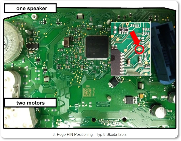 GODIAG GT110 für VW/Skoda/Seat CAN-Bus UDS 4. Generation IMMO-System Testplattform-Kabel mit POGO-PIN-Daten – Detail 5