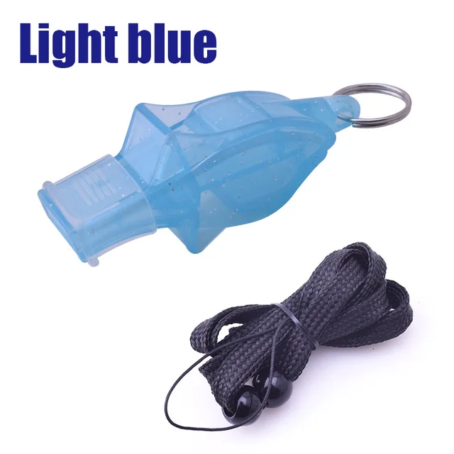 Professional Whistle Soccer Basketball Referee Whistle outdoor Sport High quality Sports Like Big Sound Whistle Seedless Plastic 3