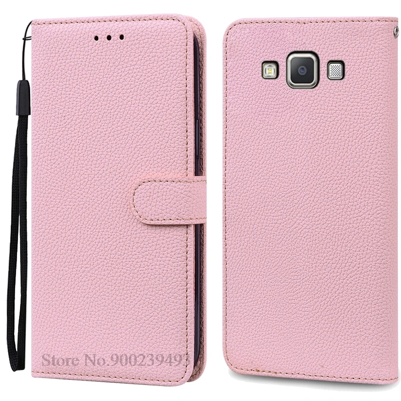 Leather Wallet Flip Case - Elegant Protective Phone Cover