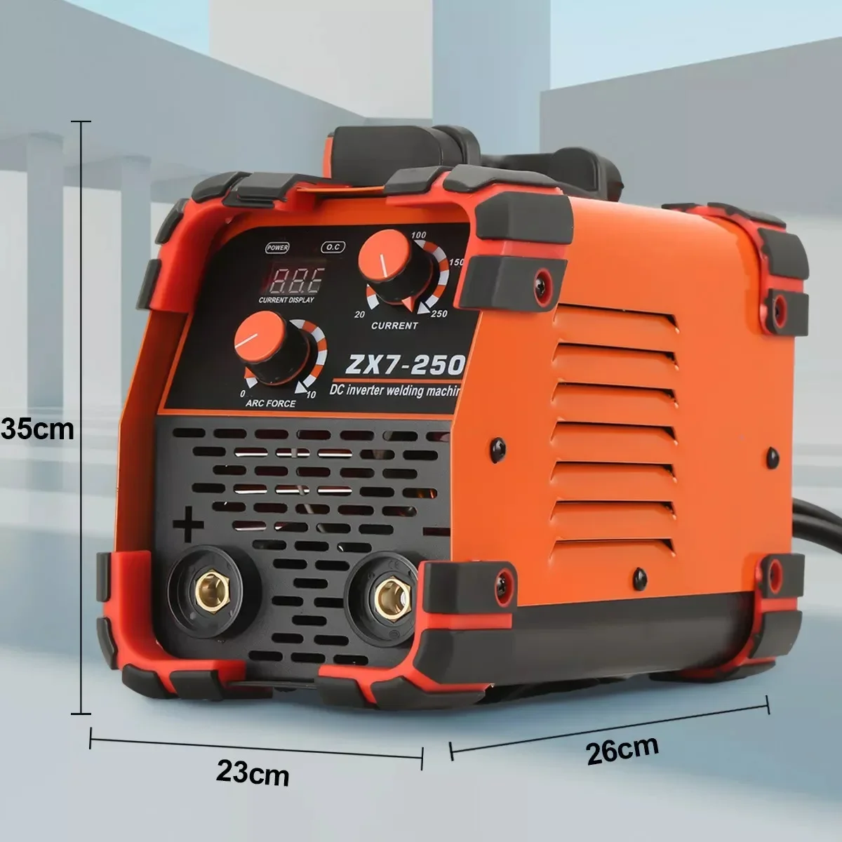 ARC-250 Inverter DC Welding Machine 220V 100V Single Voltage Manual Welding Machine Welding Kit for Household Electricians 5