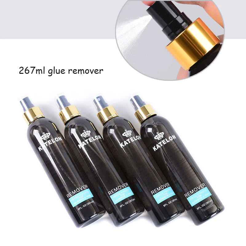 New Lace Glue Waterproof Hair Extension Glue And Wig Remover Big Bottle Remover For Hair Yellow For Adhesives