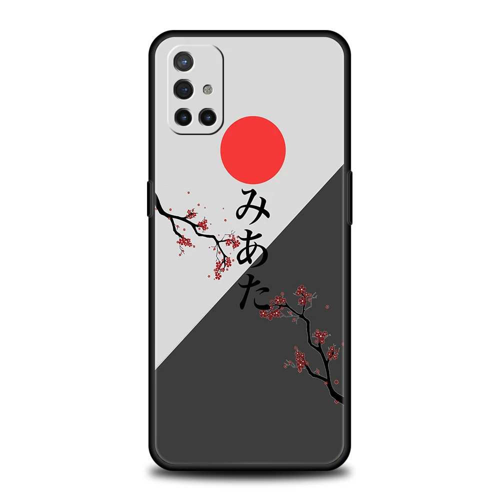 Premium Soft Phone Case with Japanese Flag Design