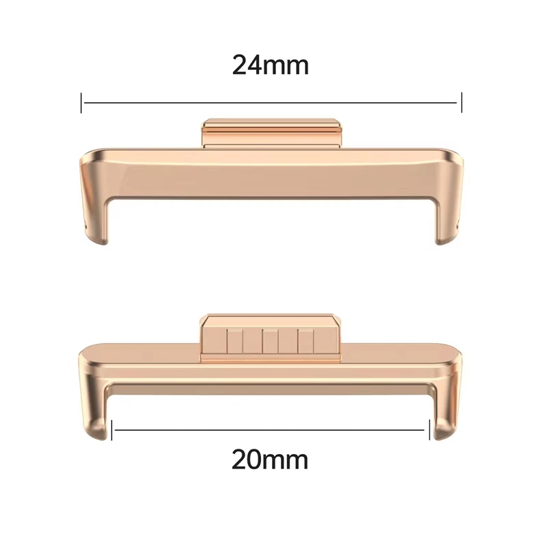 Stainless Steel Strap Connector Adapter for Huawei Watch - 20mm Band Width Accessories