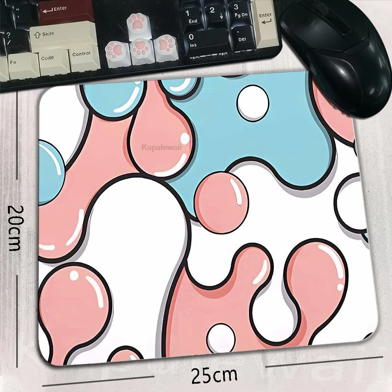 

Strata Liquid Mouse Pad Gaming Accessories Gabinete PC Gamer Computer Keyboard Desk Mat Natural Rubber Laptop Small Mousepad