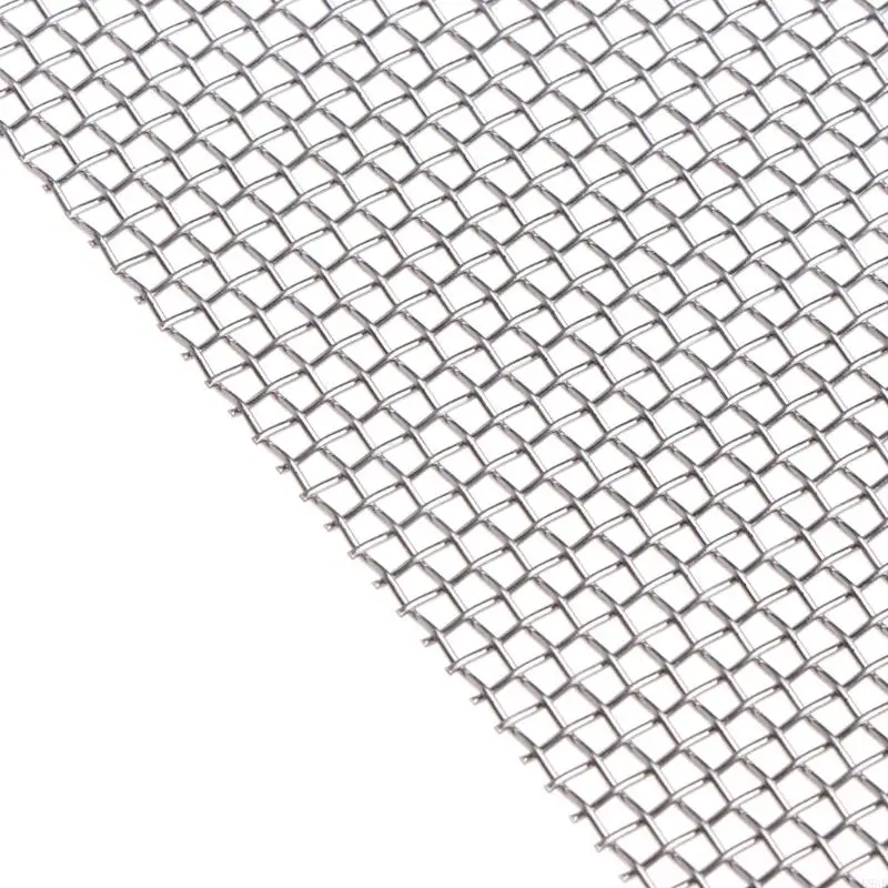 Wire Mesh Durable Metal Mesh Sheets Stainless Steel Rust Proof Screen