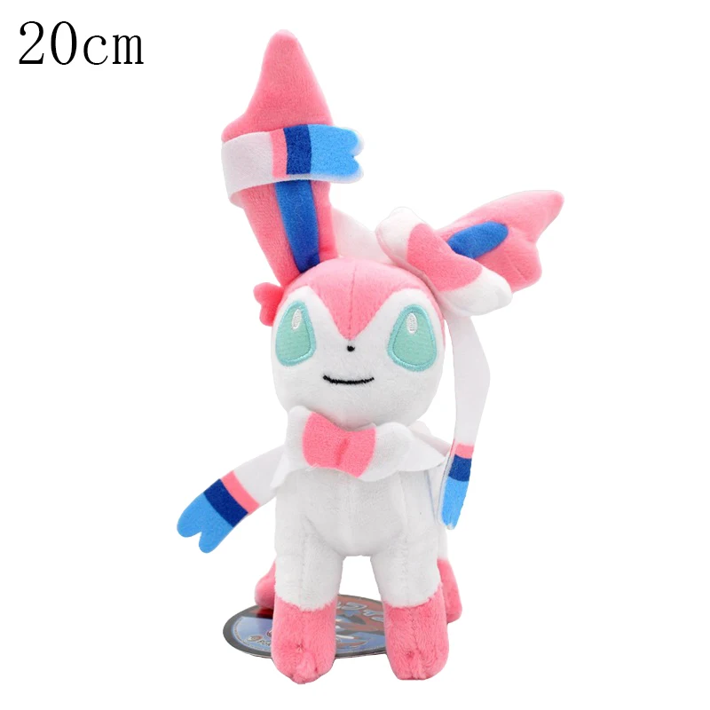 thumbnail image 1 of 72 Style Pokemon Plush Jirachi Sprigatito Toy Pikachu Eevee Peluche Gengar Wartortle Blastoise Rowlet Stuffed Doll Hobby Gift, 1 of 5