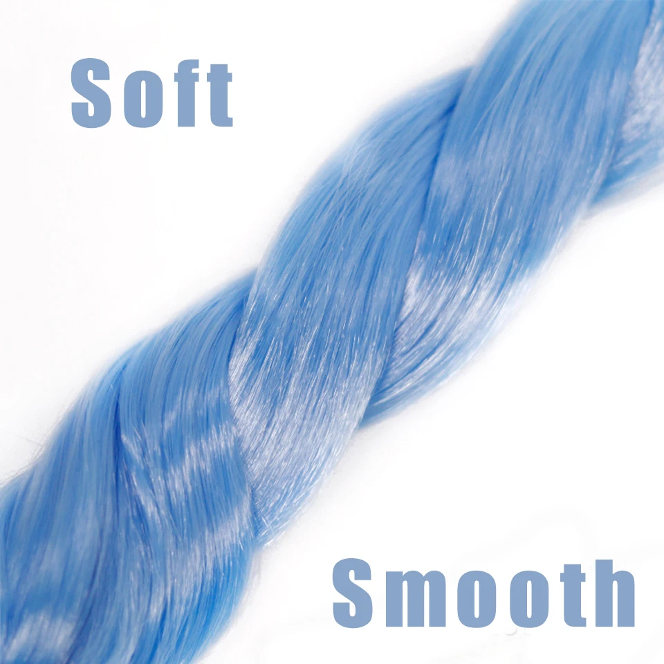 Rooting Doll Wigs Milk Silk Wigs Hair Transplant Hand-crocheted BJD/SD Doll Light Blue Gold Silver Black Doll Hair Accessories 5