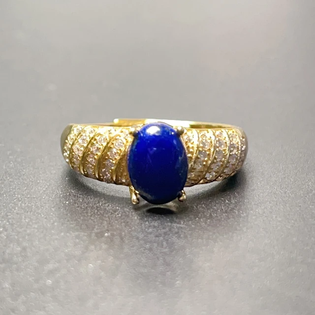 Solid 925 Sterling Silver Lapis Lazuli Ring Handmade Silver Jewelry  Wholwsale Supplier at Rs 750/piece | 925 खरी चांदी की अंगूठी in Jaipur |  ID: 26273253697