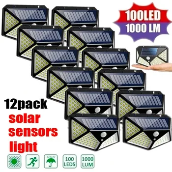 12 Pack Solar Wall Lights 1