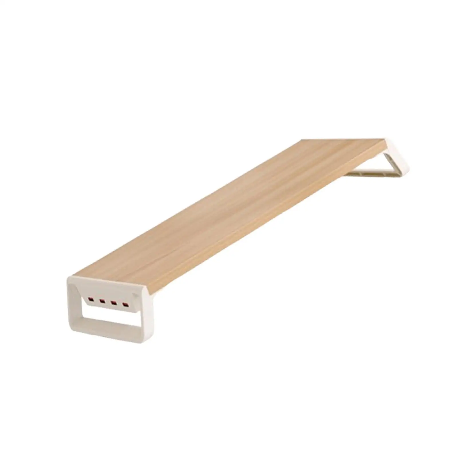 Computer Heightening Stand with USB Charging Port for Tabletop Living Room