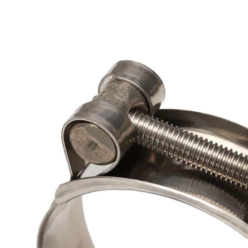 Hose Clamps Spring Clip Clamps Spring Clamps Stainless steel strengthens the clamp hose clamp Circular air water pipe Fuel hose clips of water pipe fasteners clamps