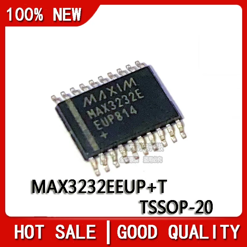 

Набор микросхем MAX3232EEUP MAX3232EE MAX3232E MAX3232 TSSOP20, 10 шт./партия, 100%