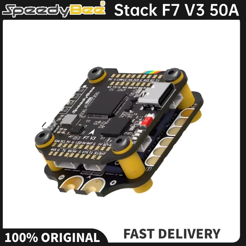 SpeedyBee-F7-V3-BL32-50A-30x30-Stack-FC-ESC-iNAV-Betaflight-Emuflight ...