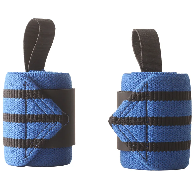 Soft Wrist Wraps for Weightlifting,Wrist Support with Heavy Duty Thumb Loop,Weightlifter's Straps Lifting for Men Women,55cm