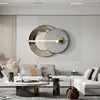 Modern Minimalist Metal Wall Hanging Living Room Sofa Wall Decoration Pendant Bedroom Bedside Wrought Iron Hanging Decoration 1