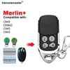 For MERLIN+C945 CM842 C940 C943 CM844 CM128 HE60 MGA600 MT60 MT800 Garage Door Remote Control 433.92MHz Command Transmitter 2