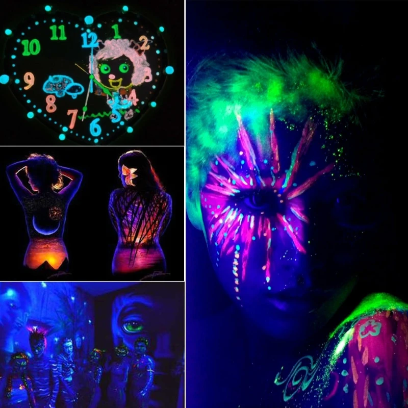 Neon UV Face & Body Paint 50ml by UV Glow