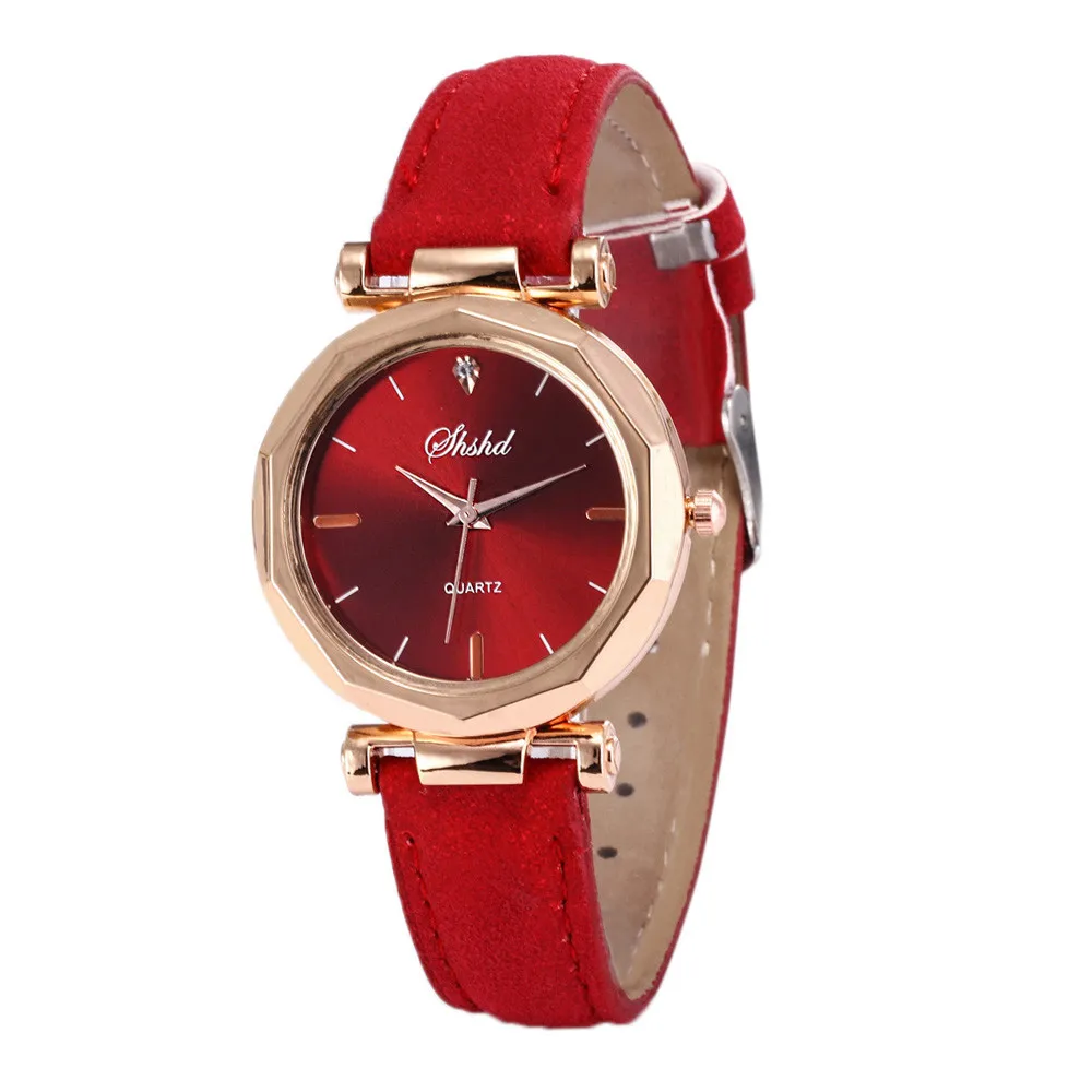 

Fashion Women Leather Casual Watch Analog Quartz Wristwatch Luxury Women's Casual Watches Watch For Women Relogio