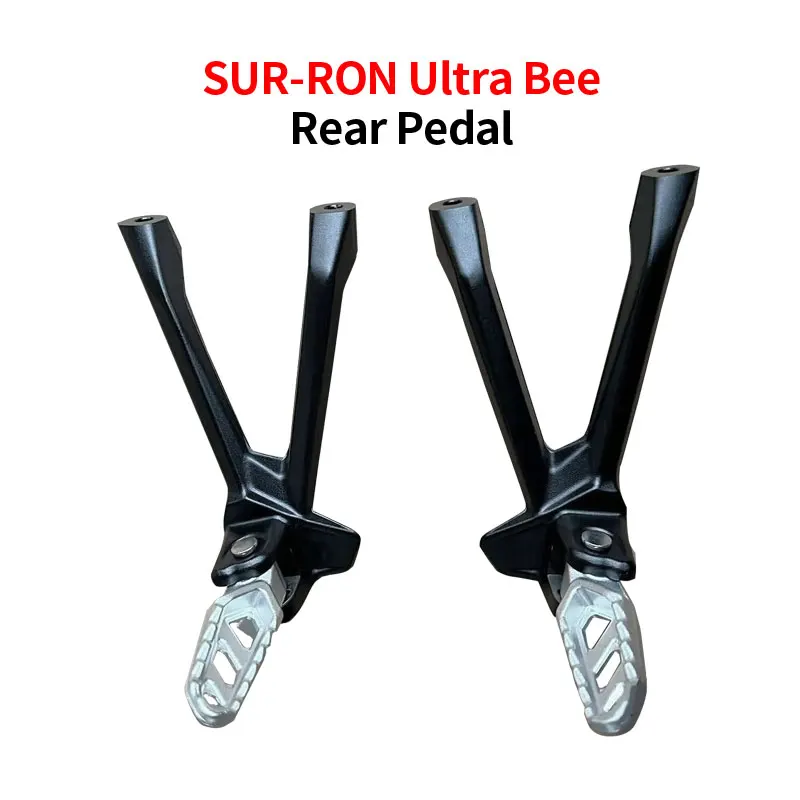 

Для SURRON Ultra Bee левая и правая задняя педаль в сборе внедорожник диртбайк аксессуары для электрических мотоциклов SUR-RON SUR RON