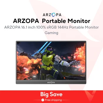 16” 144Hz Gaming Monitor 1