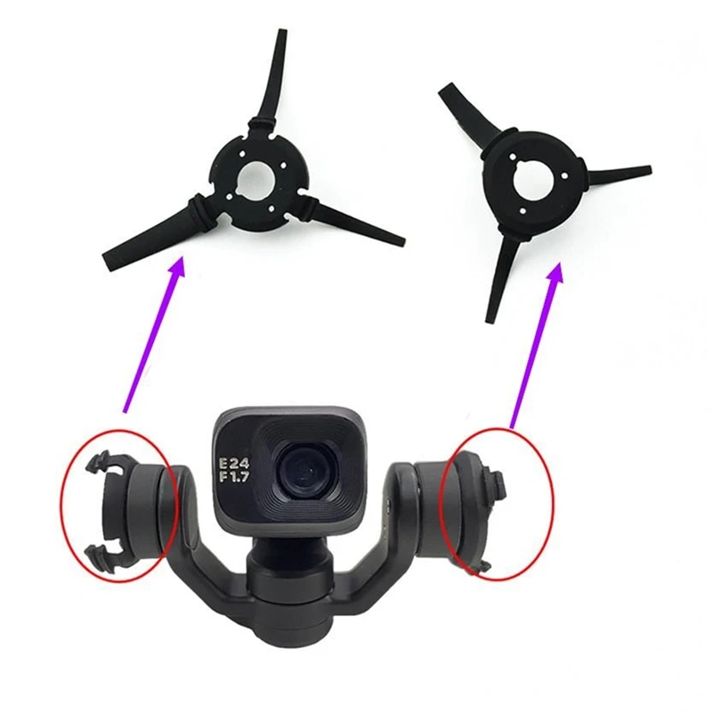 Gimbal Dampers Gimbal Side Uncut Rubber Dampers For DJI Mini 3 Pro Left & Right Damping Cushion Shock-Absorber Ball Replacement Spare Parts