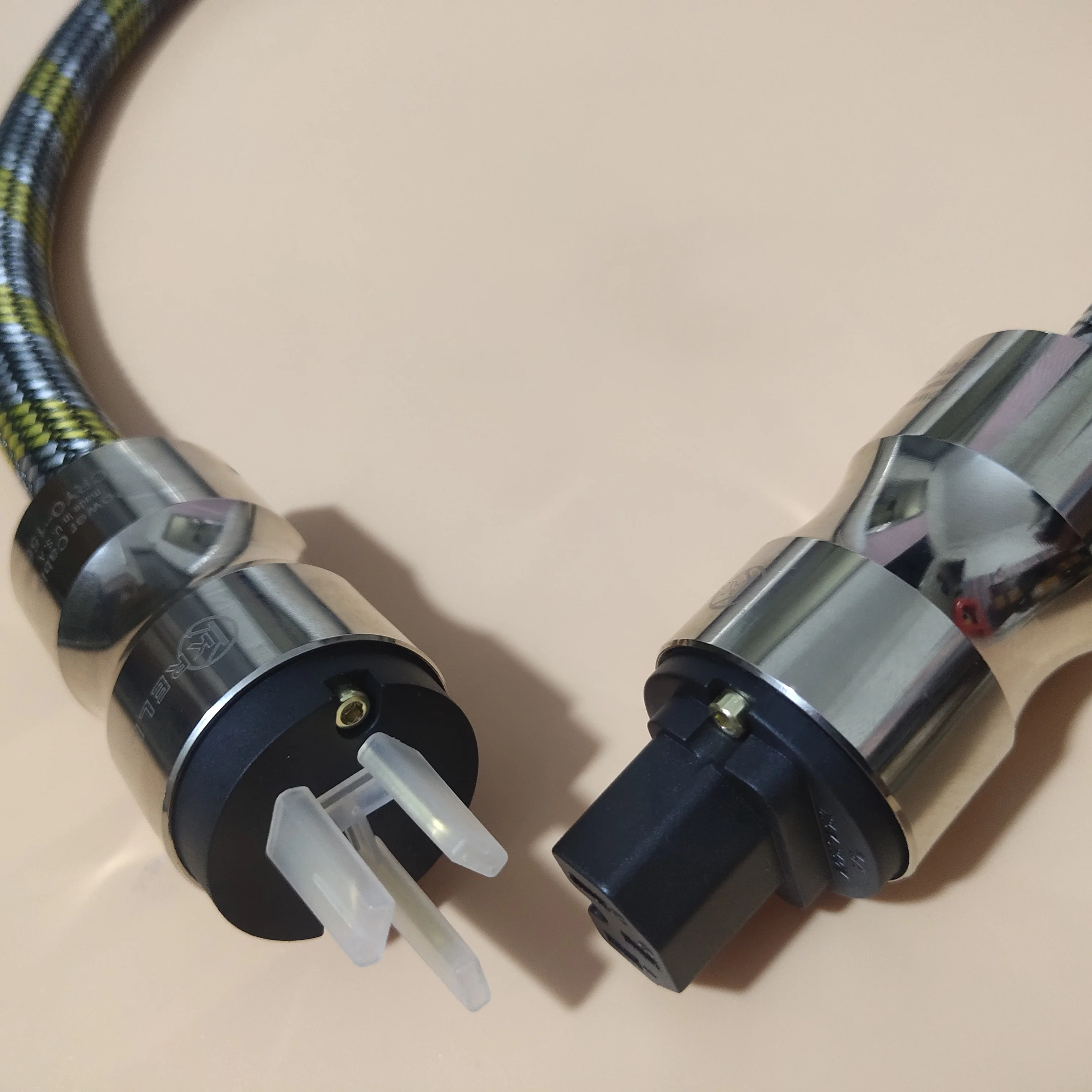 Spina Congelata Krell + Cavo Di Alimentazione Hifi Mcintosh 2328 Cavo Di Alimentazione Per Febbre In Rame Puro Audio Spina Standard Usa/Ue Placcata In