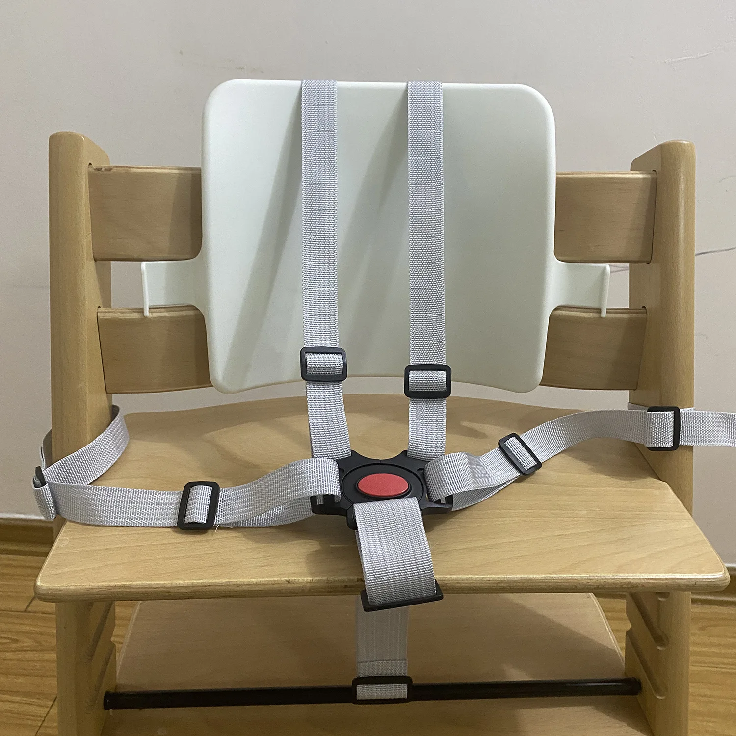 Child Growth Chair Seat Belt Baby Chair Seat Belt Dining Accessories Safety Protection Five Point Buckle Belt