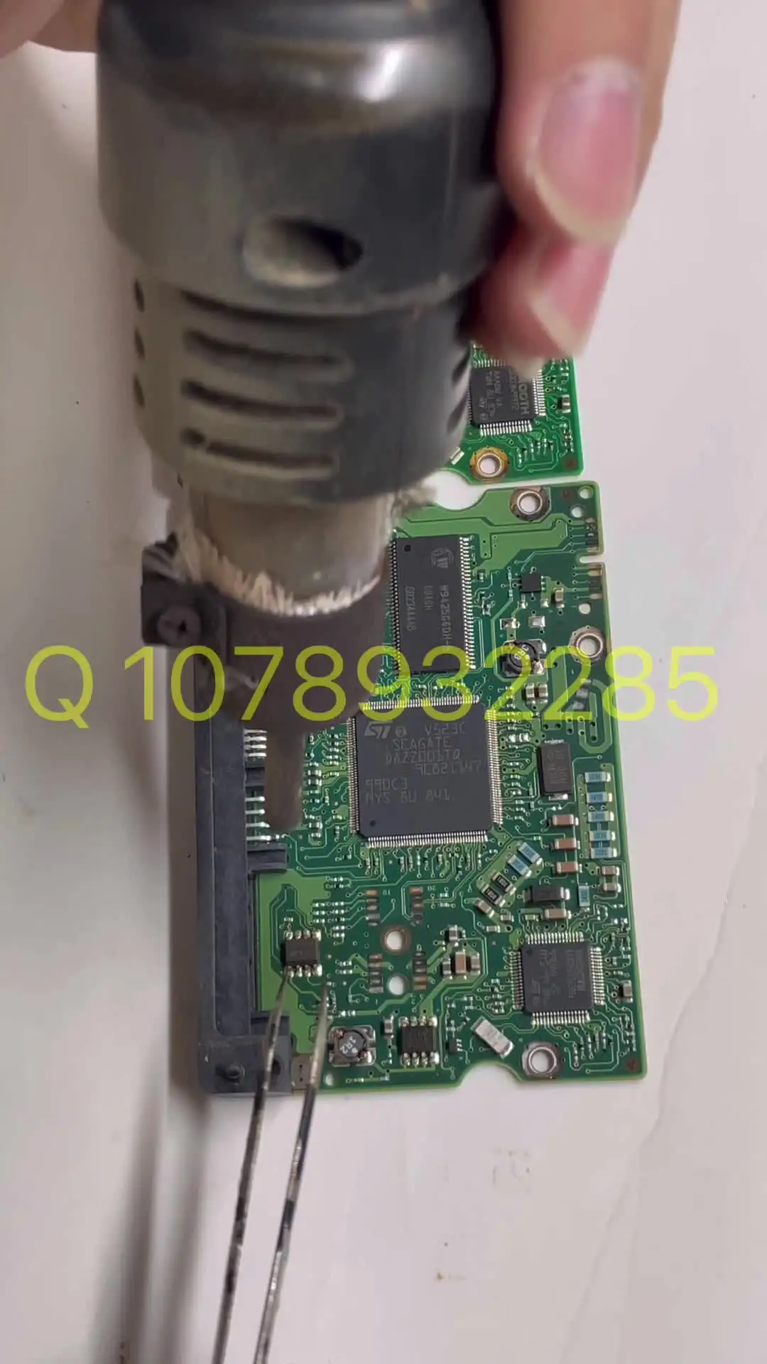 Disque Dur Externe 500 Go Contrôleur PCB Seagate ST3500320NS Elektronik 100475720 Sega Stv