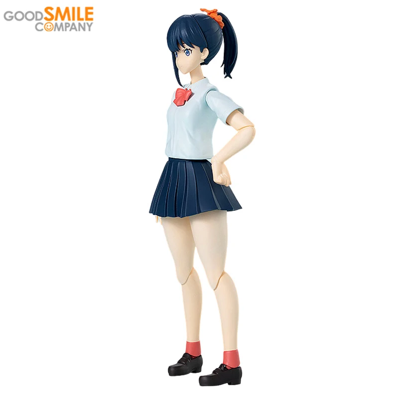 

GoodSmile Original Genuine Annulus GSC SSSS.GRIDMAN Rikka Takarada Assembly Model Action Anime Figure Doll Toy Display Collect