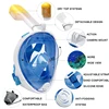 Professional Snorkeling Diving Mask Underwater Scuba Full Face Snorkel Mask Anti Fog Goggles for Kids Adult Swimming Equipment 3