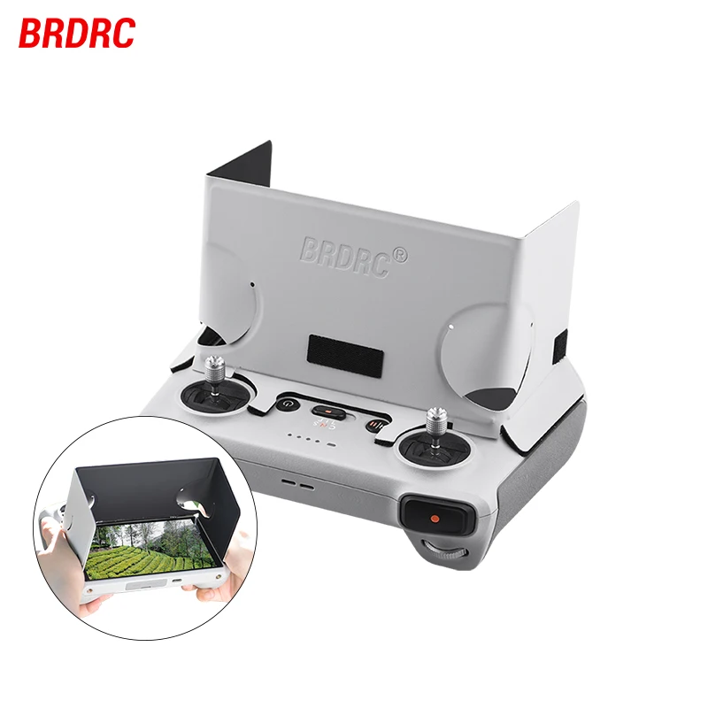 

Солнцезащитный козырек для DJI AIR 3/Mini 3 Pro/Mini 4 Pro Защитная пленка для экрана дистанционного управления аксессуары для DJI RC