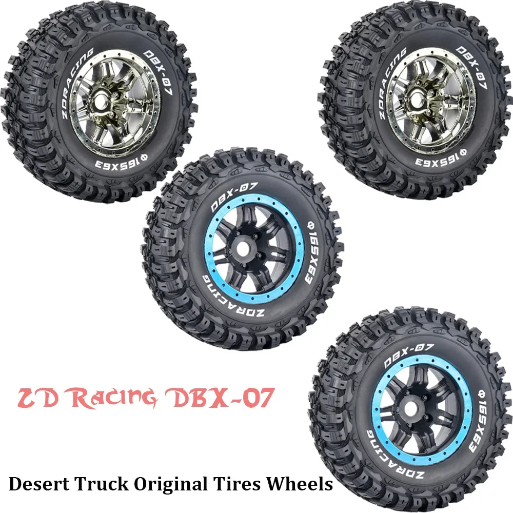 2PCS ZD Racing DBX-07 1/7 RC Car Parts 8642 8643 Wheel