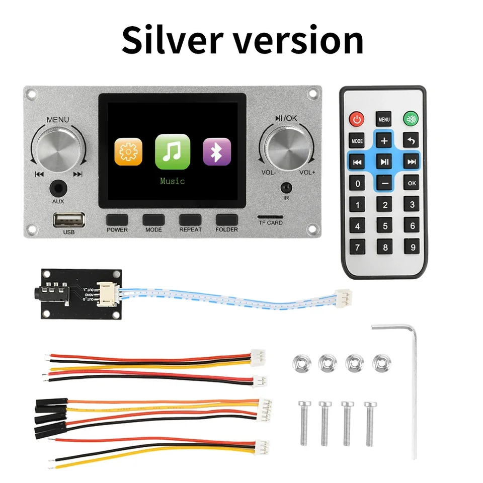 DC 5V Lettore MP3 Amplificatore 10W Bluetooth Scheda di DC 5V Lettore MP3 Amplificatore 10W Bluetooth Scheda di
