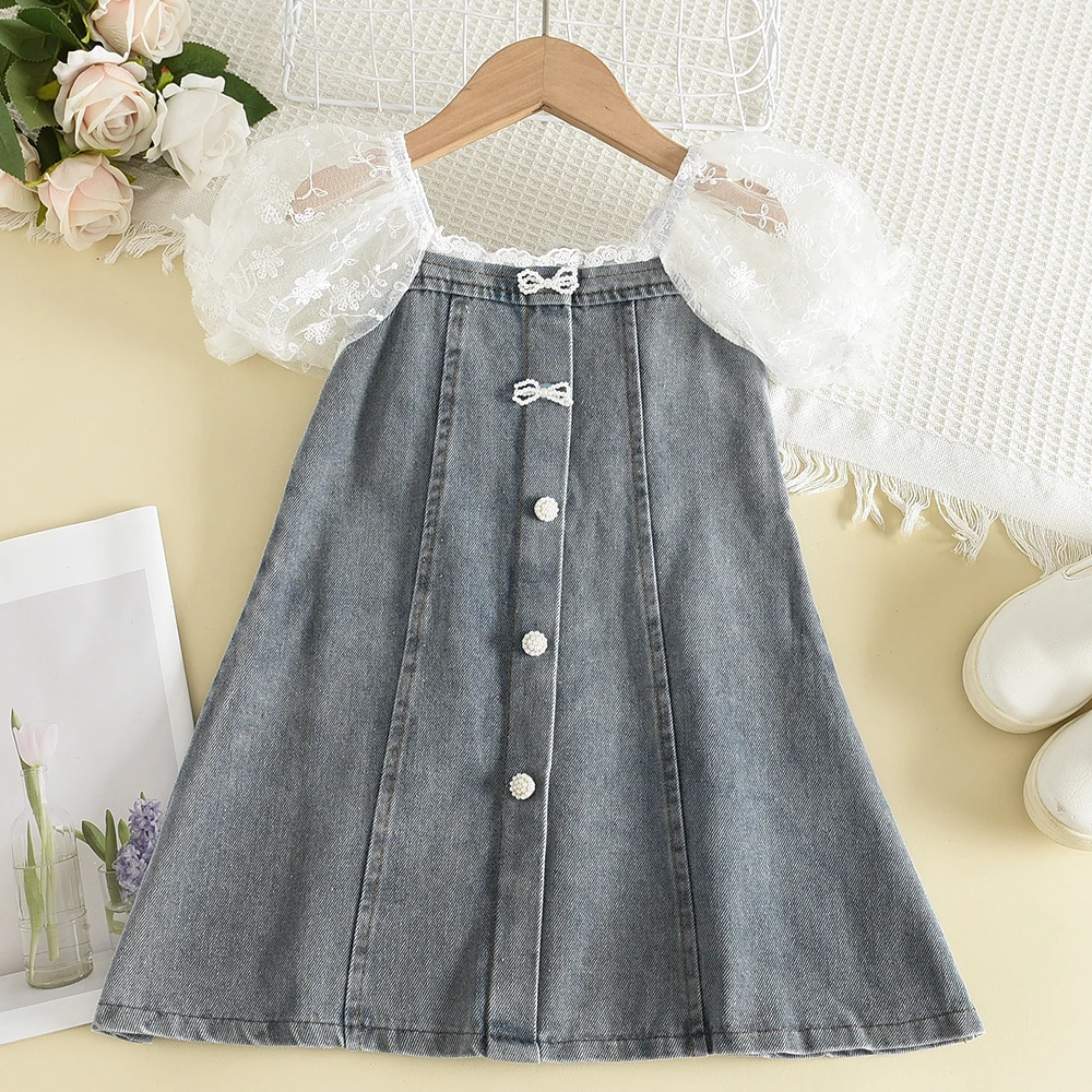 فساتين Bear Leader الصيفية للفتيات الأميرة للأطفال...