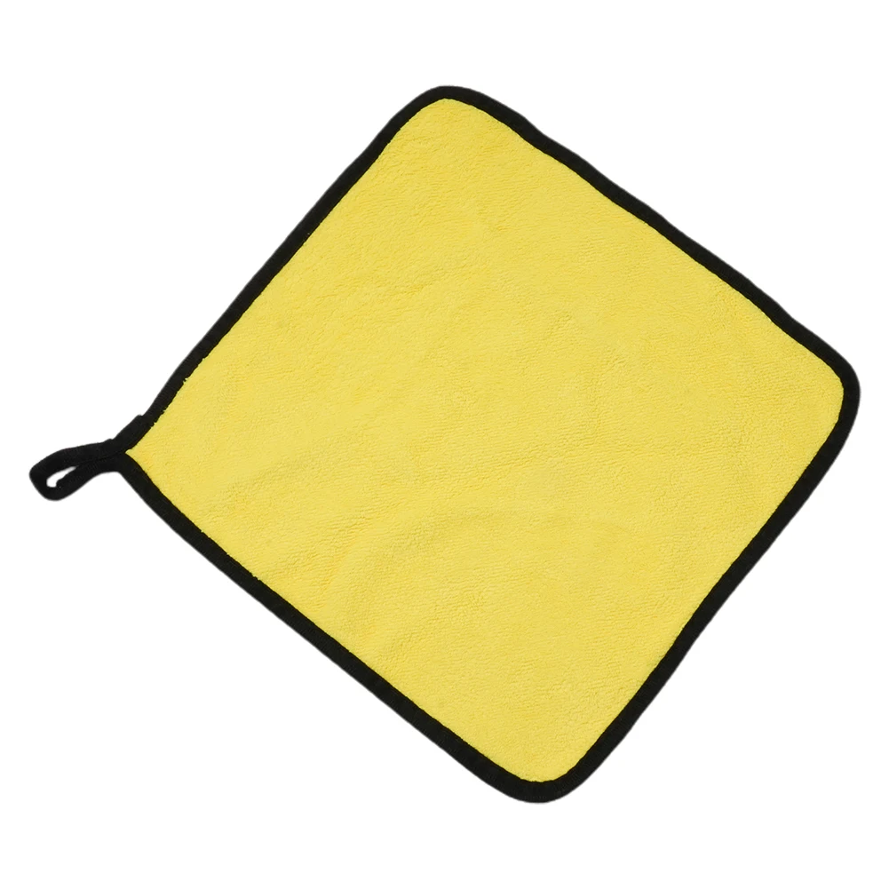 

Polyester Fiber Car Washing Cleaning Towel Window Mirror Dish Cleaning Cloth Rag Dry Strong Absorbent Soft Towel Wipe Off Stains