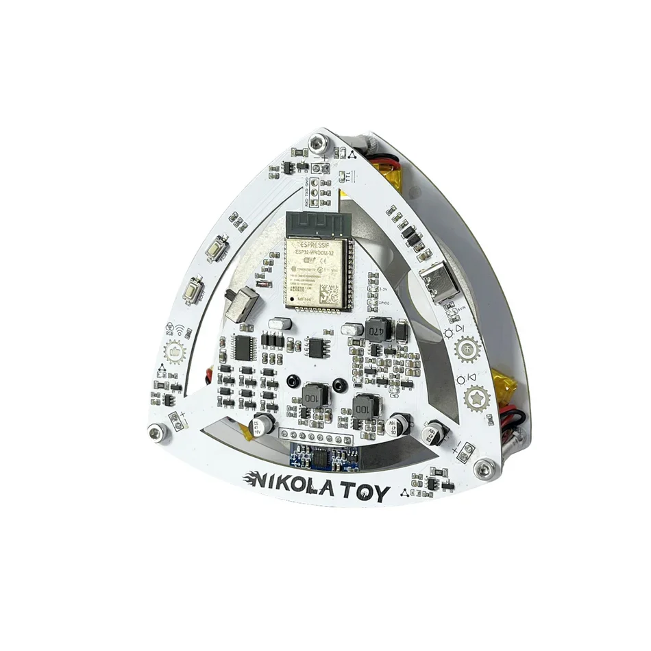 Self Balancing  Lelo Triangle - Multifunctional STEM Toy for Science Education & Creative Learning