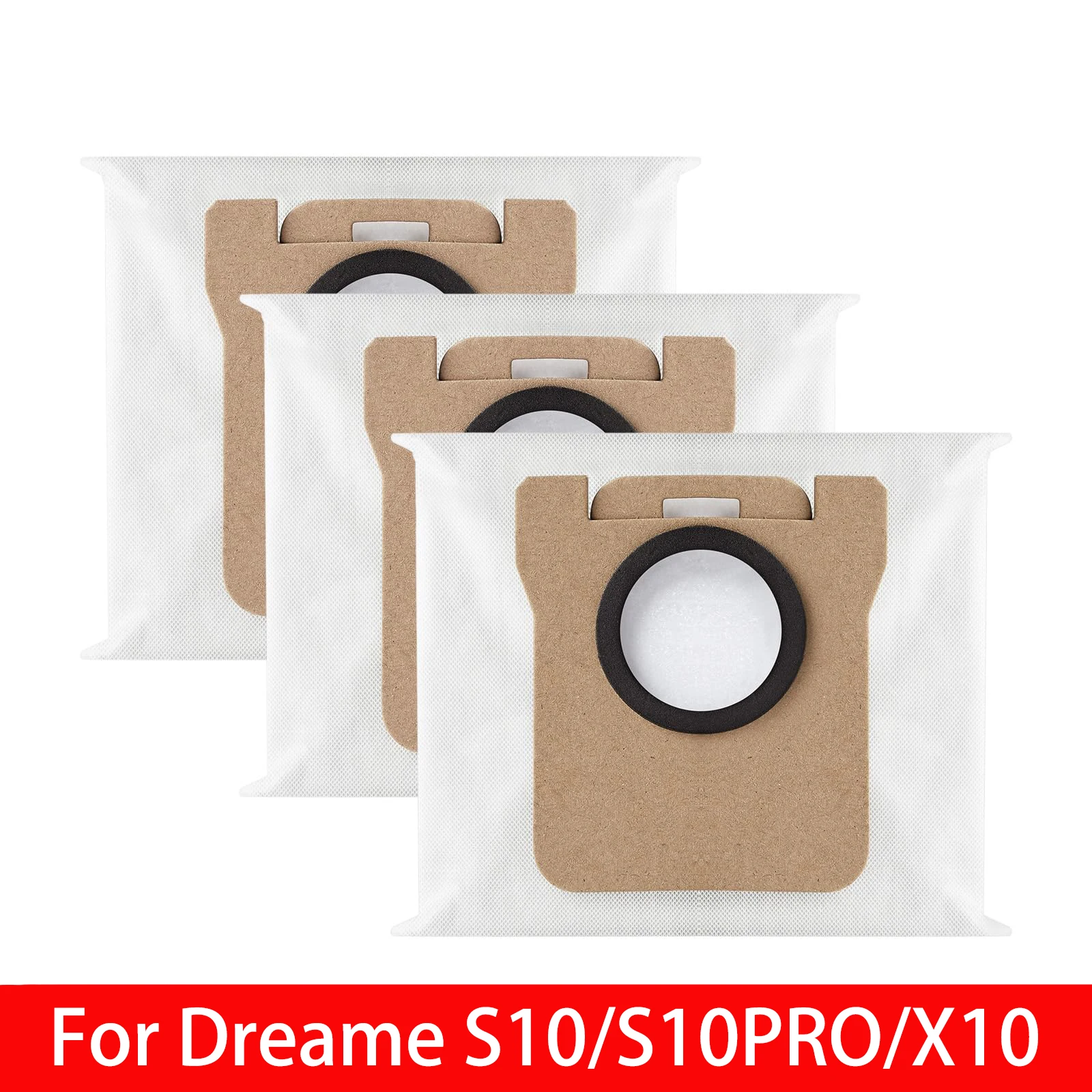 

Dust Bag Replacement for Dreame Xiaomi Mijia S10/S10PRO/X10 Vacuum Robot Accessories Parts Dust Bag