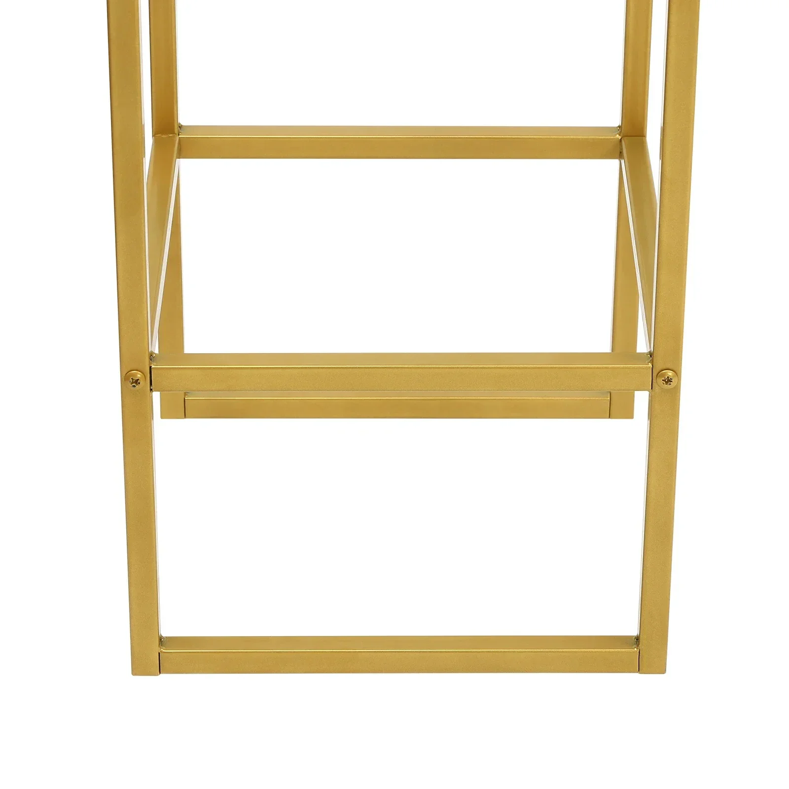 5.9x7.9inch Gold Wedding Arches for Ceremony Square Metal Balloon Arch Stand Garden Arbor Frame for Birthday Party Decoration