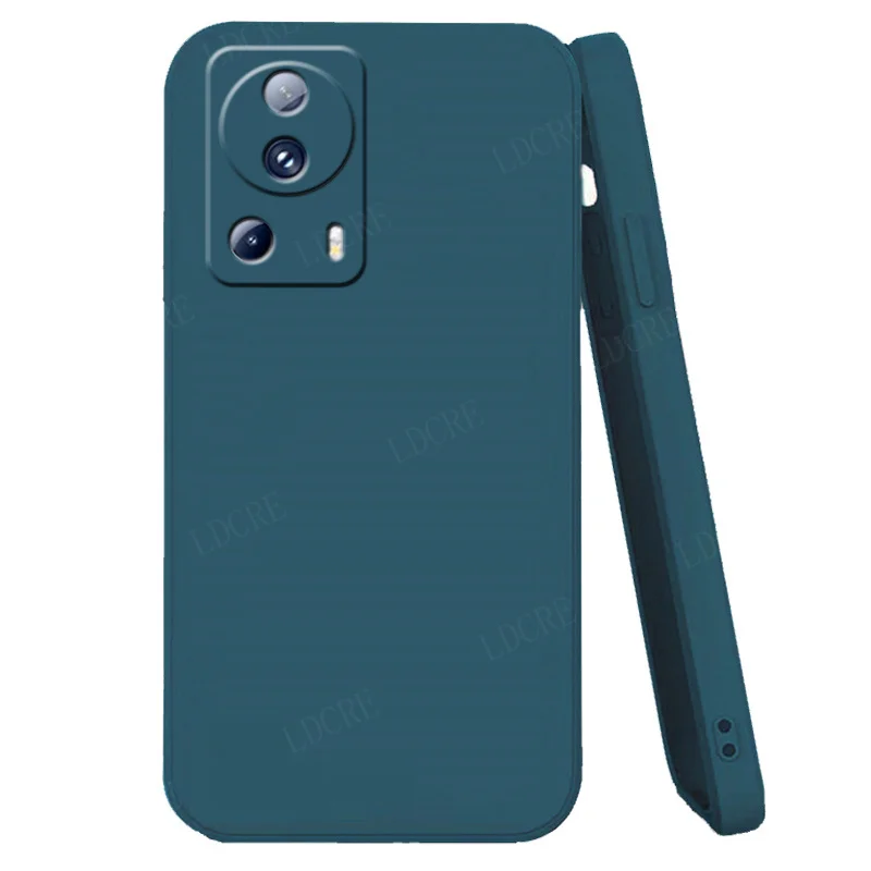 Shockproof Liquid Silicone Original TPU Soft Cover Case